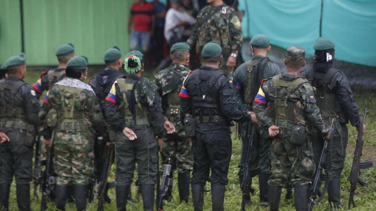 Los disidentes de la FARC de ‘Iván Bite’ atacaron una base militar en Suárez, en el norte de Cauca