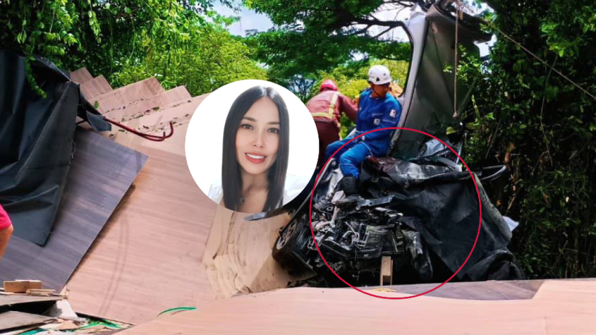 Madre e hija murieron en otro accidente en Quindi; El auto familiar estaba totalmente destrozado

 – Tinta clara