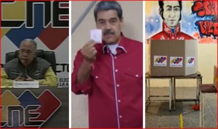 Maduro ganó en 23 gobernaciones y obtuvo el 82.68% de los votos

 – Tinta clara