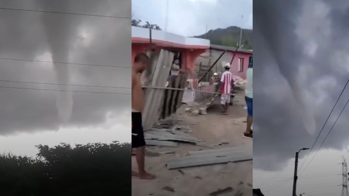 Marina Tromba causa estragos en Arroyo de Piedra y deja más de 30 casas afectadas
