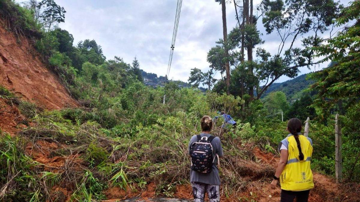 Alerta de lluvia en el Valle del Cauca, Antioquia y el eje de café, y el invierno apenas comienza