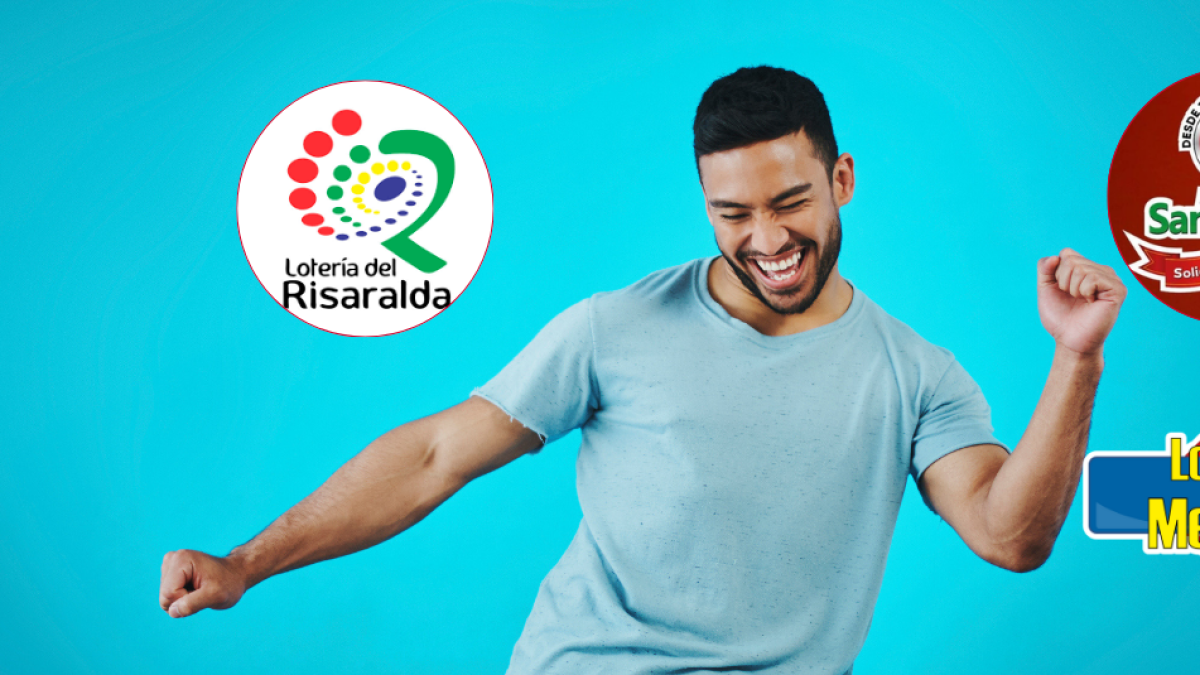 Medellín Lottery, Santander Lometery y Risaralda Lometery, resultados traseros 9. Maja