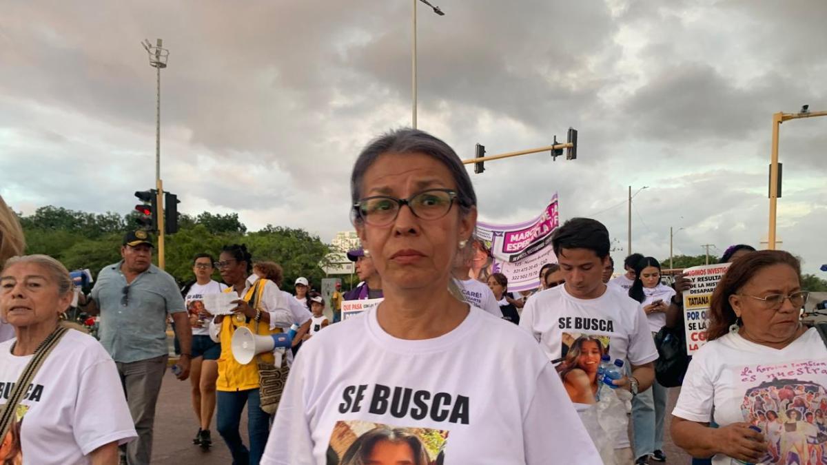 ‘Mi hija tuvo que tomar una organización criminal muy poder