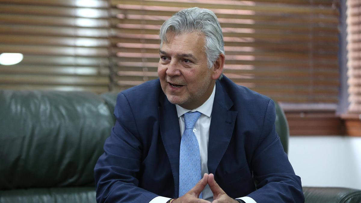 «National Strike parece una cortina de humo para cubrir el acto de corrupción»: Jaime Alberto Cabal, Fenalco

 – Tinta clara