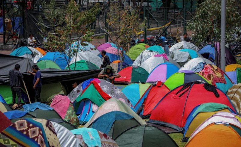 Organizaciones indígenas de Cauca Call Protests, después del hundimiento del proyecto de consulta popular