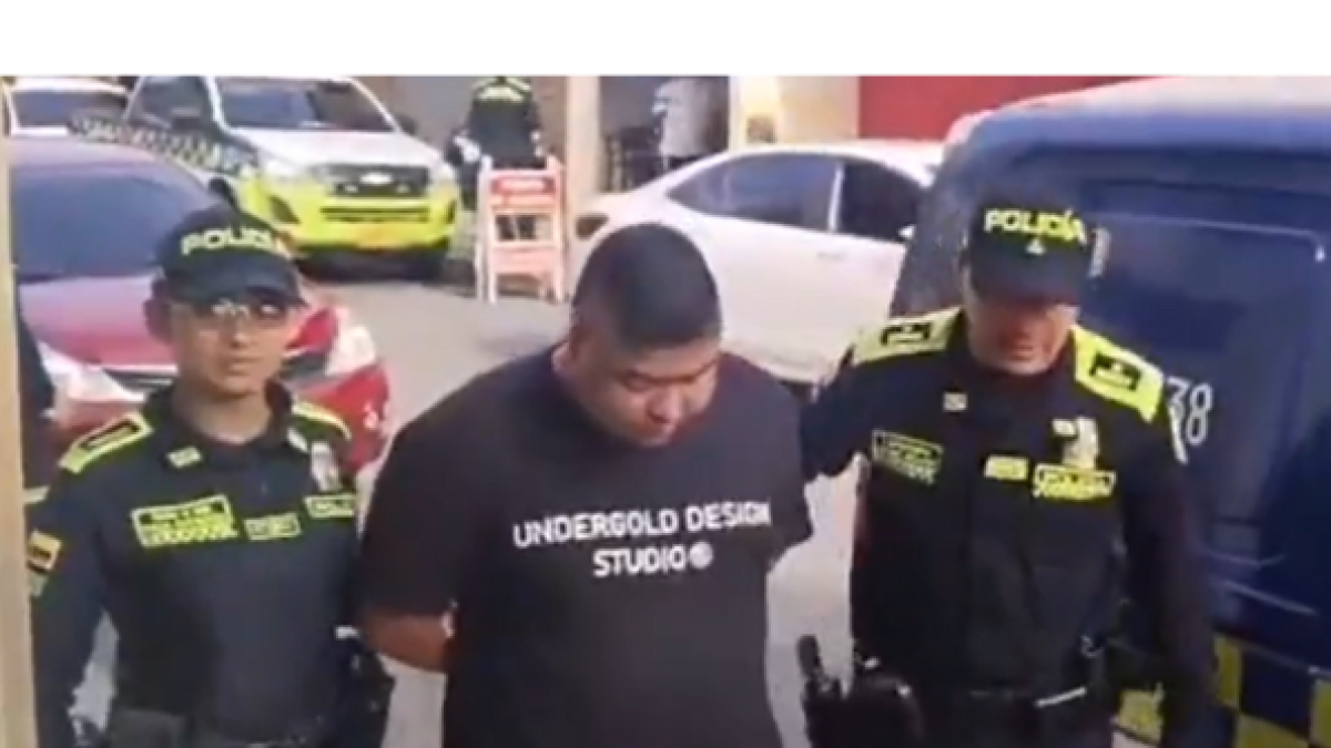 Prisión de origen a los hombres en un oficial en la muerte del ingeniero por una fuerte conmoción en ‘Cuadra Play’ de Bucaramanga