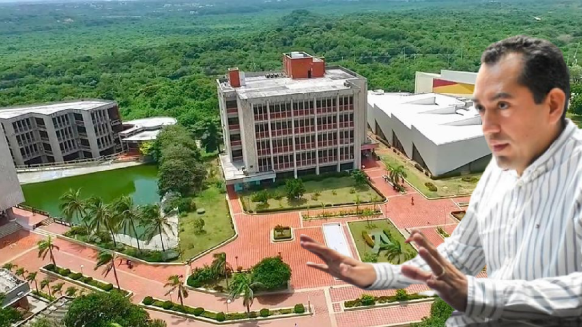 Rector de la Universidad del Atlántico Denuncia el plan para tomar la rectoría de actores externos