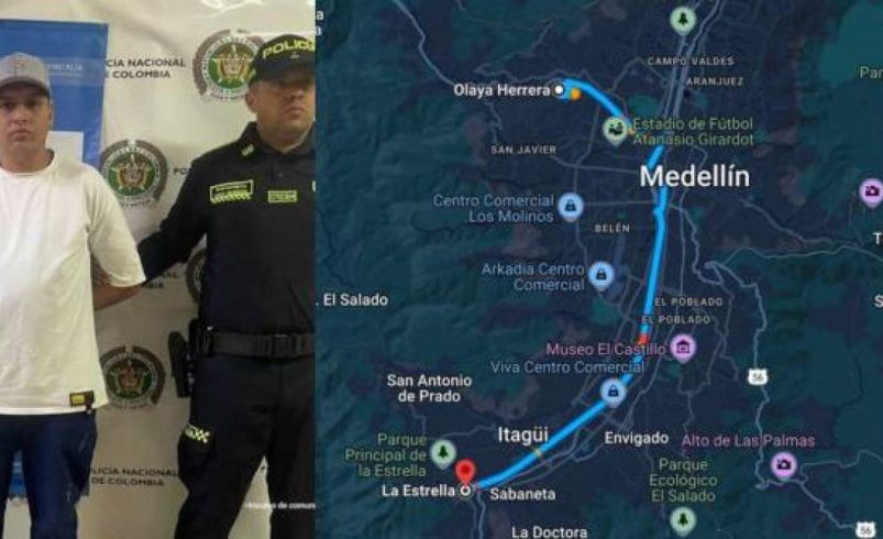 Revelan cómo un taxista habría conducido por antioquia para lanzar un cadáver; más de 20 kilómetros se movieron

 – Tinta clara