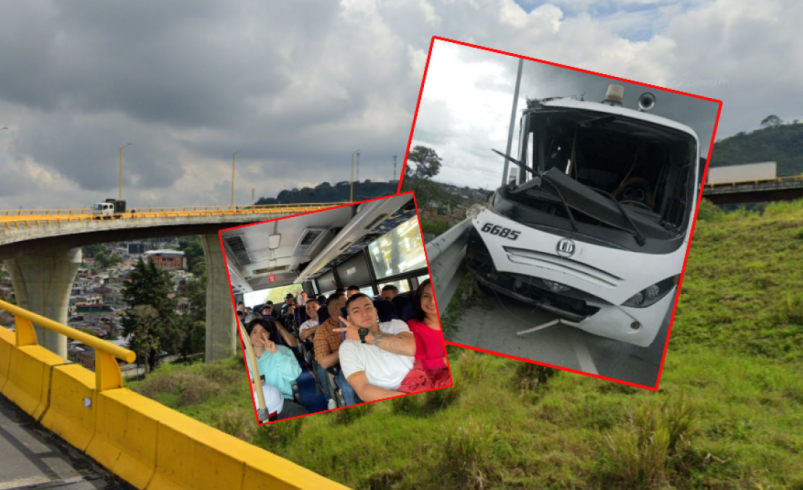 Se conoce detalles clave sobre el autobús que llevaba a los estudiantes y se estrelló en Calarcá; cambio de último minuto

 – Tinta clara