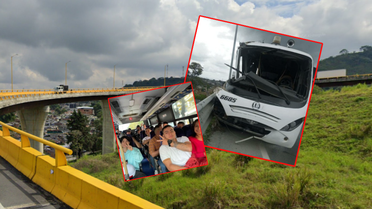 Se conoce detalles clave sobre el autobús que llevaba a los estudiantes y se estrelló en Calarcá; cambio de último minuto

 – Tinta clara