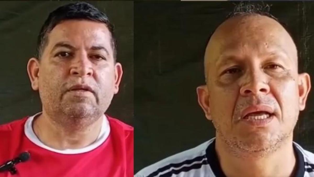 Se conocen pruebas de supervivencia de dos funcionarios de CTI de la oficina del fiscal en Arauca: «Estoy bien»