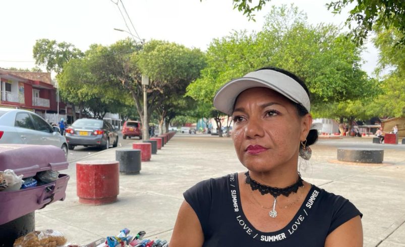 ‘Si no marcas tu espacio, se lo quitan’