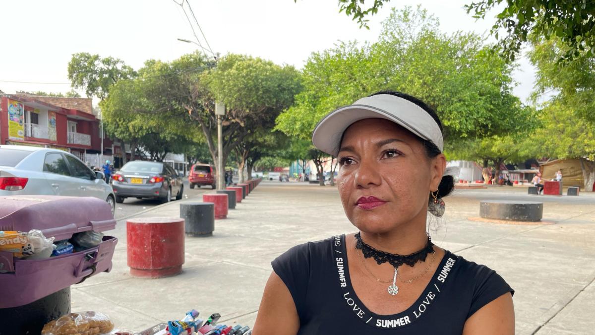 ‘Si no marcas tu espacio, se lo quitan’