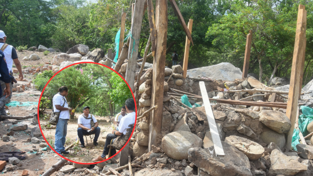 Siga la violenta disputa territorial entre las comunidades indígenas Kankuama y Arhuaca