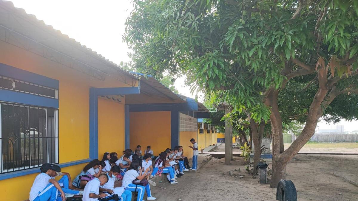 Strok de calor extremo hacia el Caribe y las fuerzas para cortar clases en el Atlántico