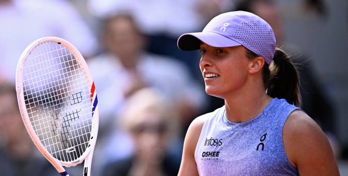 Swiatek está en la tercera ronda de Roland Garros

 – Tinta clara