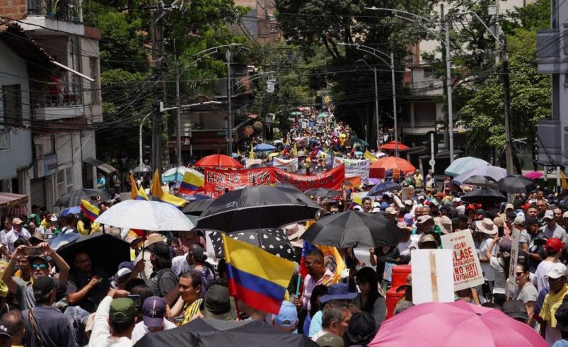 Tour y cierres para las movilizaciones del Día del Trabajo en Antioquia