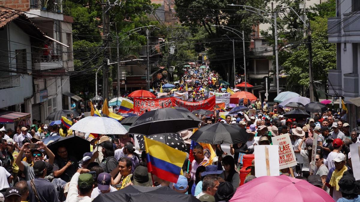 Tour y cierres para las movilizaciones del Día del Trabajo en Antioquia