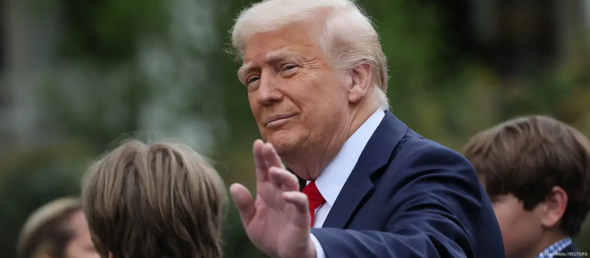 Trump niega querer un tercer mandato –