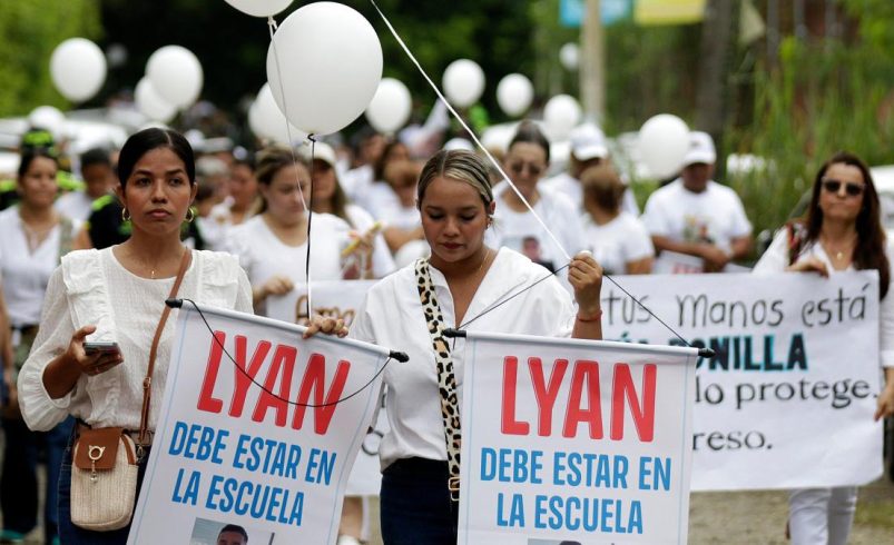 ‘Un niño tiene derechos’; Participan en Wakes y Marches
