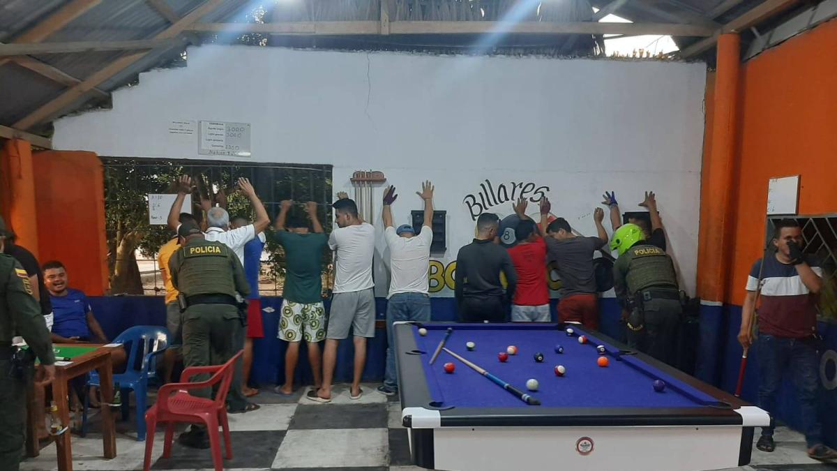 Una factura de billar terminó en una noche de violencia con una bala herida

 – Tinta clara