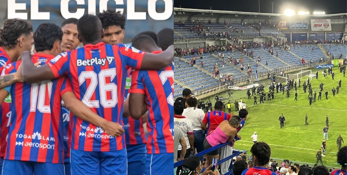 Unión Magdalena denunció a los fanáticos de su equipo
