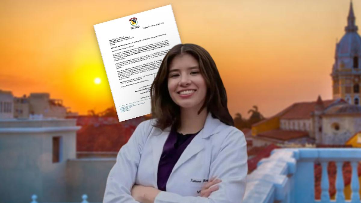 Universidad donde Tatiana Hernández estudia una petición a la policía e interpol por un joven desaparecido en Cartagena