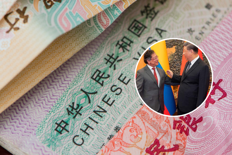Los chinos negaron la visa a pesar de una visita de petro –