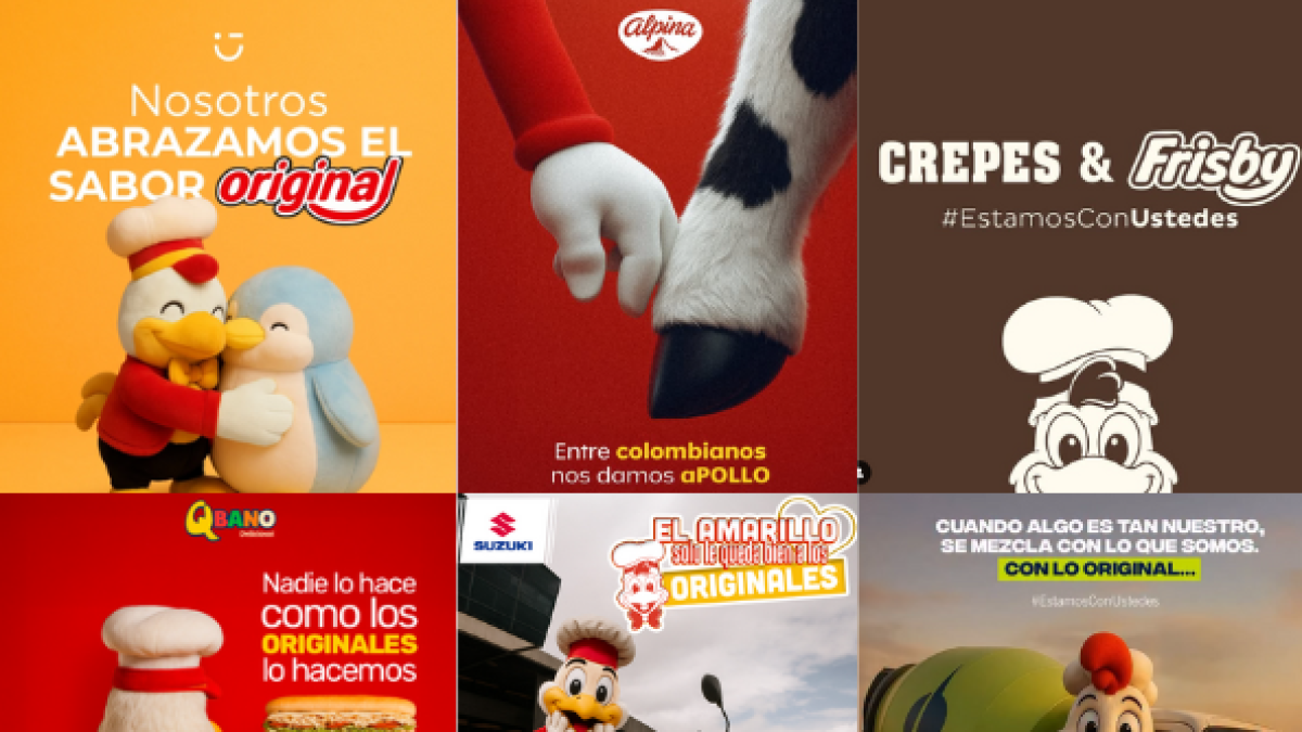 Wave Solidaridad de las marcas colombianas en Frisby en medio de su disputa legal