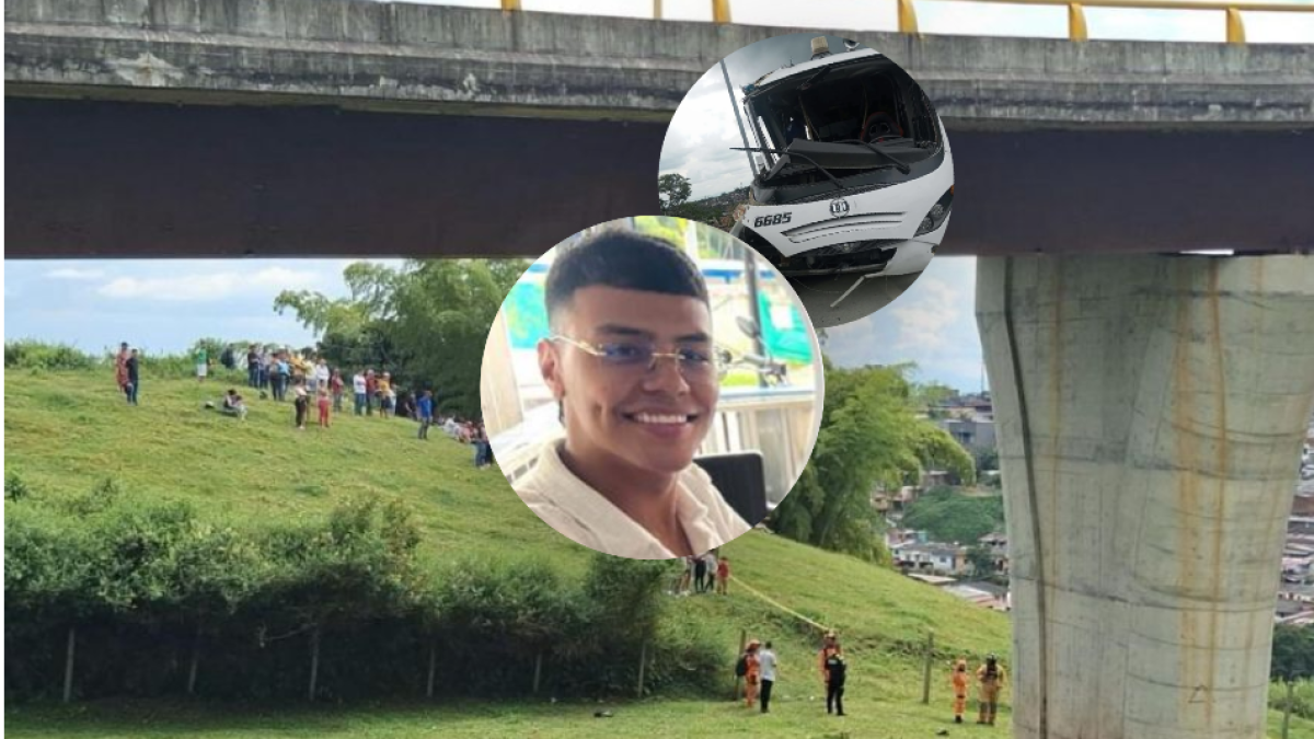 Young que murió en un accidente de autobús en Calarcá había lanzado una canción días antes y tenía otro estreno programado para

 – Tinta clara
