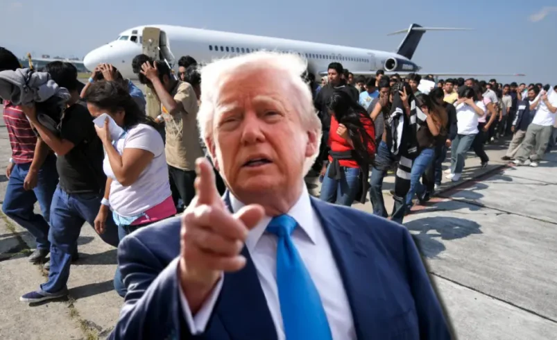 Trump puede eliminar el estatus legal de los migrantes – 

 – Tinta clara