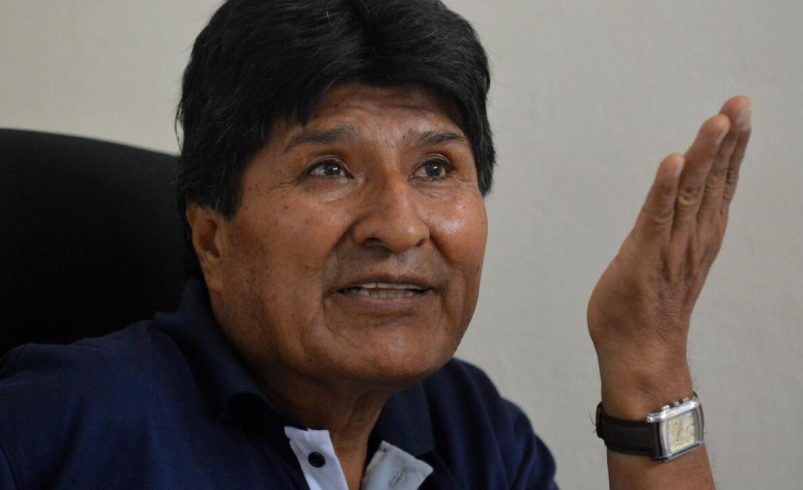 Evo Morales puede aspirar a la presidencia después de la anulación de la orden de arresto –