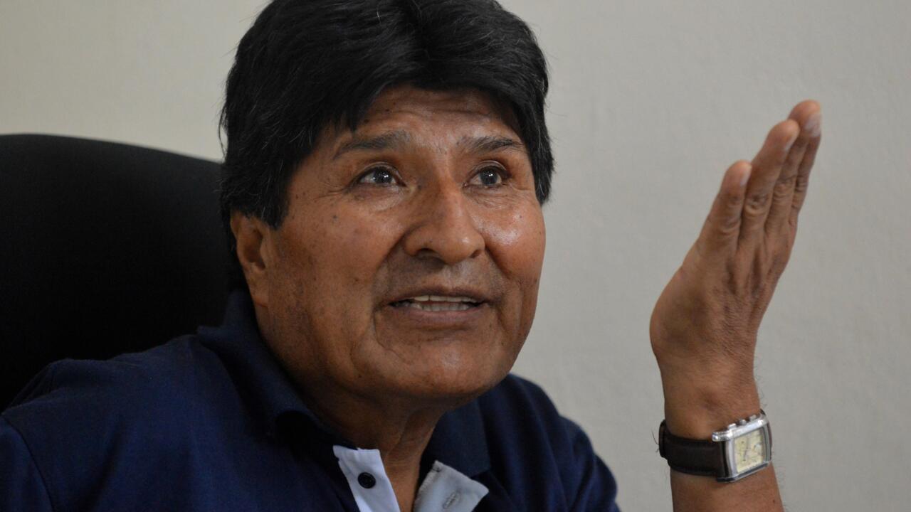 Evo Morales puede aspirar a la presidencia después de la anulación de la orden de arresto –
