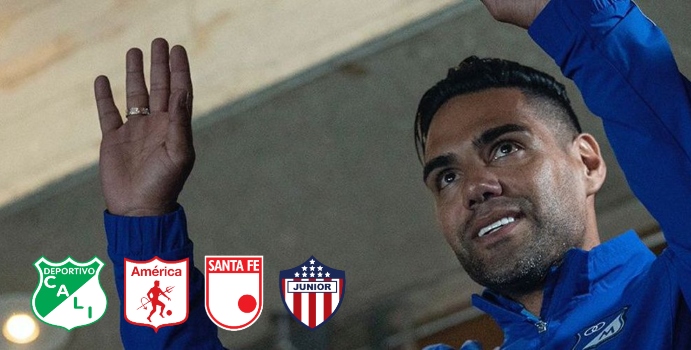 Falcao tendría un nuevo equipo en el país a las afueras de Bogotá