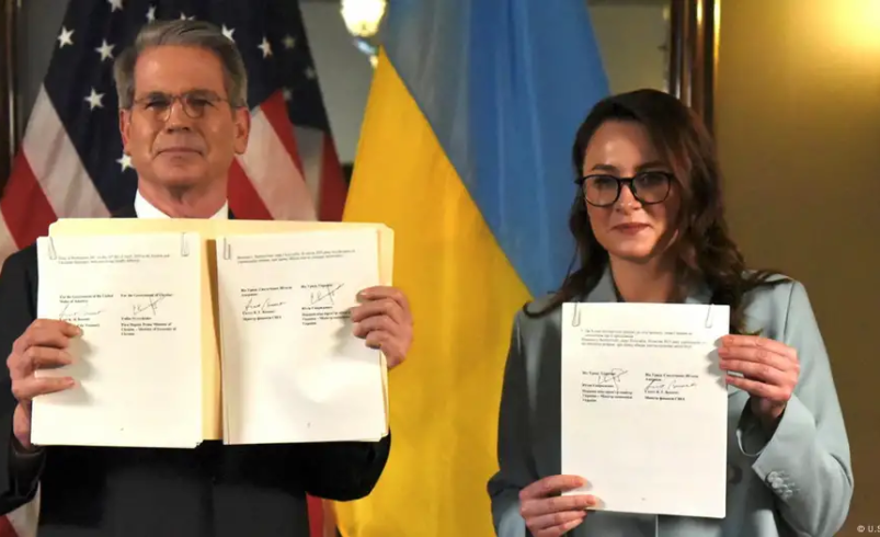 ¿Qué favorece a Ucrania el acuerdo con los Estados Unidos? – EXTRA