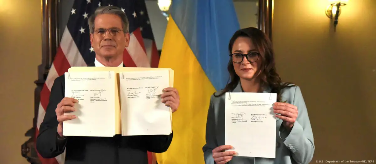 ¿Qué favorece a Ucrania el acuerdo con los Estados Unidos? – EXTRA