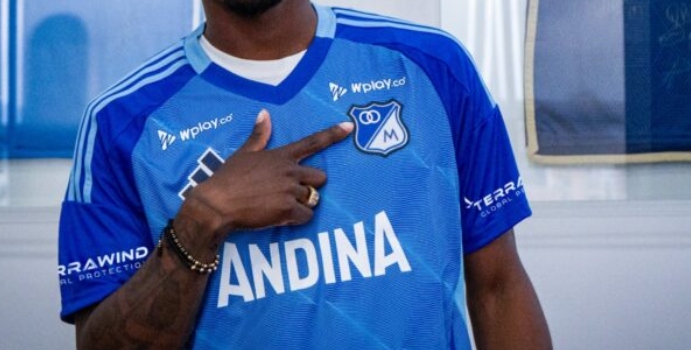 Millonarios firmó el reemplazo de Mackalister Silva: fue confirmado