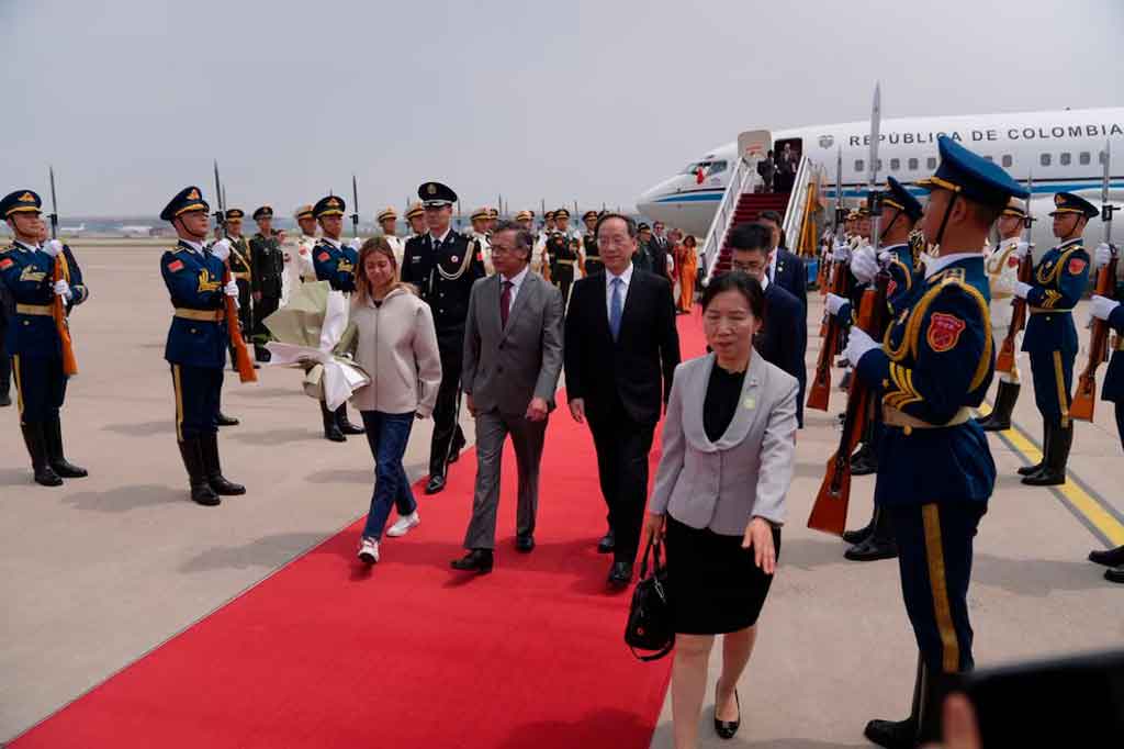 Colombia y Chile buscan expandir los vínculos con China y fortalecer la comprensión mutua –