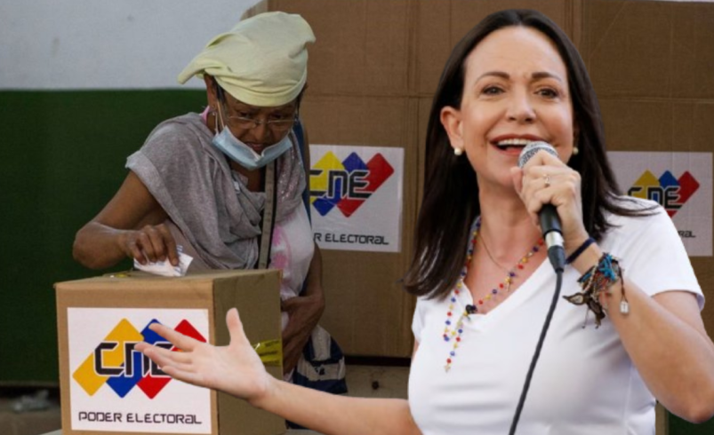 María Corina: «Venezuela desobedeció el régimen y lo derrotó de nuevo» – 

 – Tinta clara