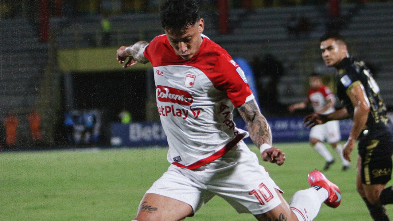 Santa Fe y su decisión antes del bajo nivel de jugadores