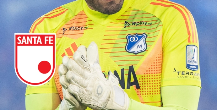 Desde Millonarios llegaría un nuevo portero para Santa Fe

 – Tinta clara