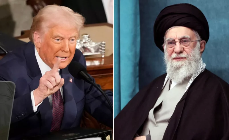 Trump afirma saber dónde se encuentra el líder supremo iraní: más

 – Tinta clara
