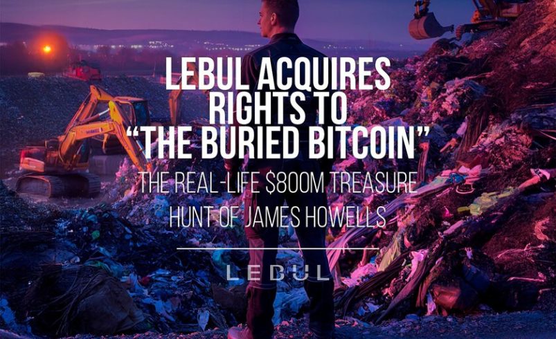 El británico que perdió 700 millones en bitcoins al tirar su disco acaba de lograr lo que nadie vio venir: su propia serie – Tinta clara