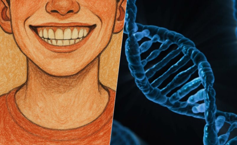Afecta a pocas personas, pero el síndrome de Williams puede ayudarnos a comprender nuevos detalles sobre la evolución humana.

 – Tinta clara