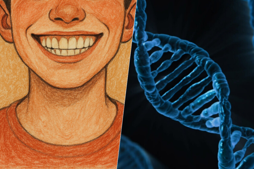 Afecta a pocas personas, pero el síndrome de Williams puede ayudarnos a comprender nuevos detalles sobre la evolución humana.

 – Tinta clara