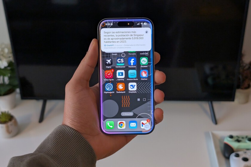 imitar lo que Android ya había hecho

 – Tinta clara
