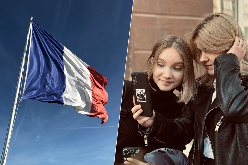 Francia es el país más radical contra la tecnología entre los niños. Y ahora planea algo extremo: prohibir las redes sociales

 – Tinta clara