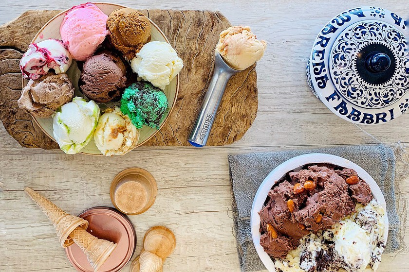 La OCU ha analizado alrededor de treinta helados de Tarrina, los resultados no son excelentes

 – Tinta clara