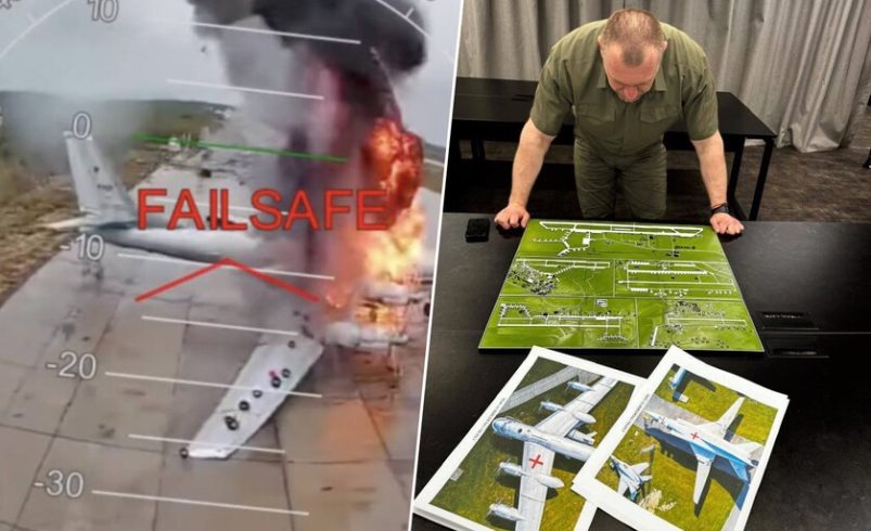 Los drones del mayor ataque contra Rusia perdieron la señal antes de llegar al objetivo. Ucrania tenía un as en el manga

 – Tinta clara