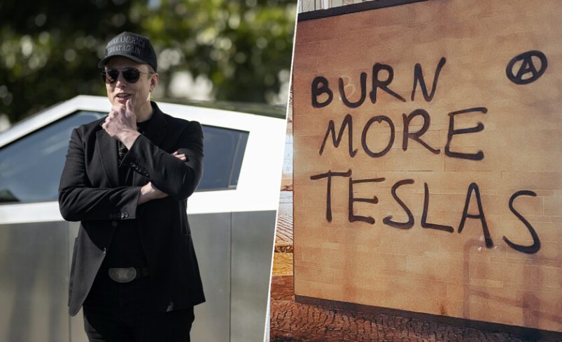 Ya hay francés pidiendo el dinero que pagaron por sus Teslas. Y la razón tiene un nombre y apellido

 – Tinta clara